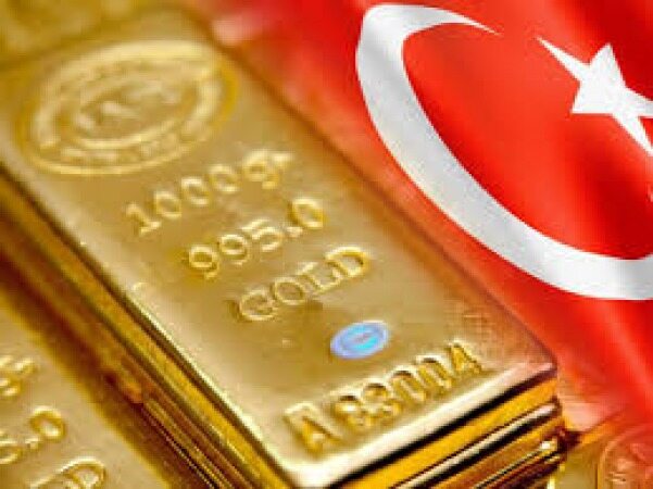 تولید طلا در ترکیه رکوردشکنی می کند