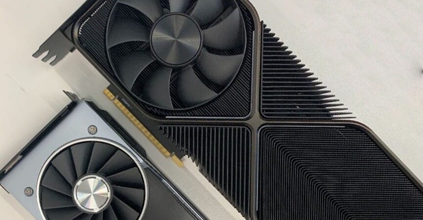 عکس هایی از کارت گرافیک قدرتمند جدید Nvidia فاش شده است