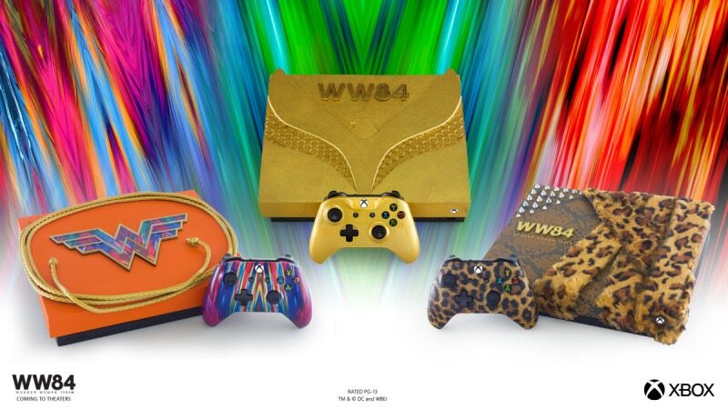 مایکروسافت سه طرح مخصوص از کنسول Xbox One X را به نمایش گذاشت
