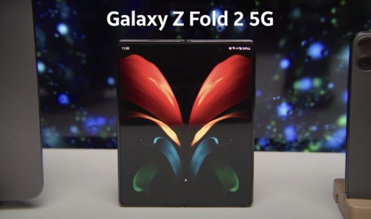 Galaxy Z Fold 2 قبل از معرفی کامل مورد بررسی قرار گرفت