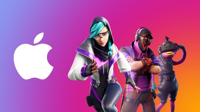 فورتنایت با سیاست های خود دیگر به محصولات اپل بازنخواهد گشت