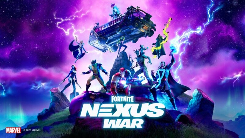 فصل جدید بازی Fortnite با نام Nexus War معرفی شد