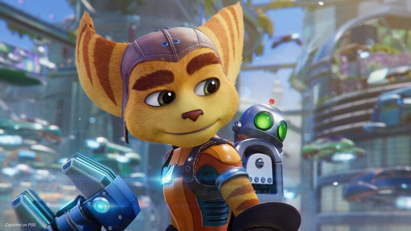 نمایش جدید بازی Ratchet & Clank Rift Apart قدرت کنسول PS5 را به نمایش میگذارد