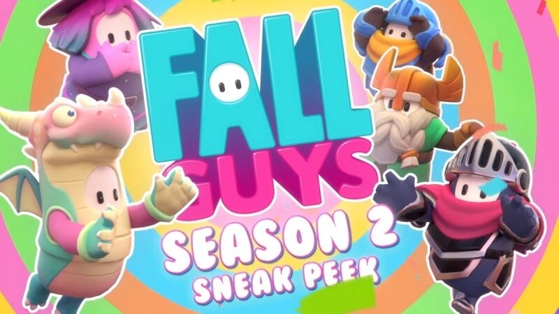 فصل دوم بازی Fall Guys معرفی شد