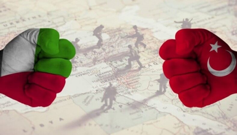 جنگ ترکیه و امارات بالا گرفت