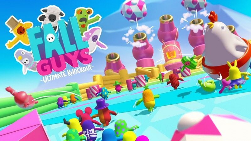 بازی Fall Guys پرطرفدارترین عنوان PS Plus