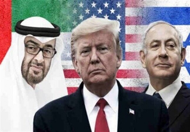 بیانیه مشترک آمریکایی، صهیونیستی، اماراتی برای توجیه توافق سازش