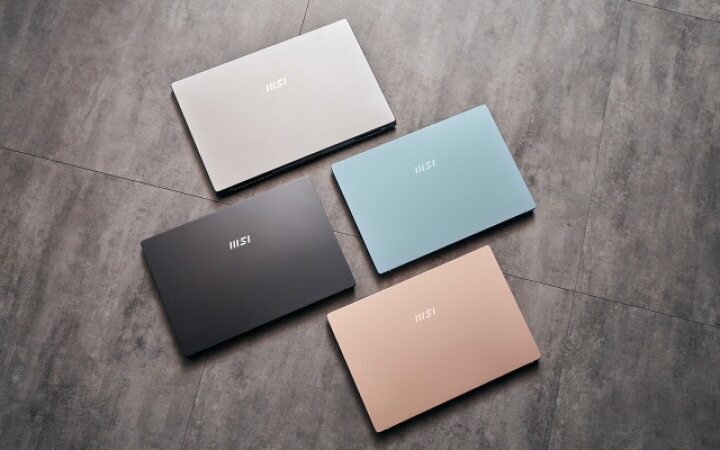 شرکت MSI از لپتاپ های جدید خود رونمایی کرد