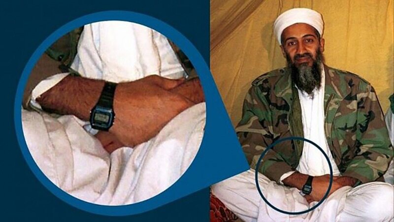 ساعت مچی محبوب تروریست‌ها چه برندی است؟