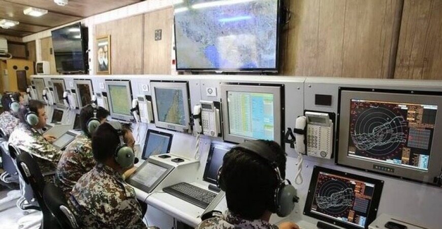 اخطار پدافند ارتش به آمریکایی‌ها برای ترک منطقه رزمایش ذوالفقار