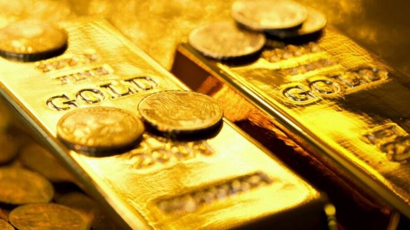 صعود شدید قیمت طلا به بالاترین میزان هفته