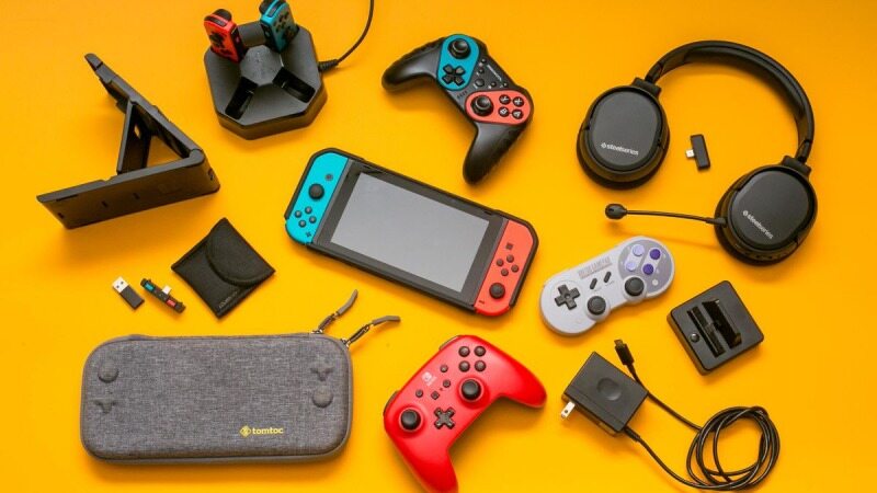 برترین لوازم جانبی کنسول Nintendo Switch