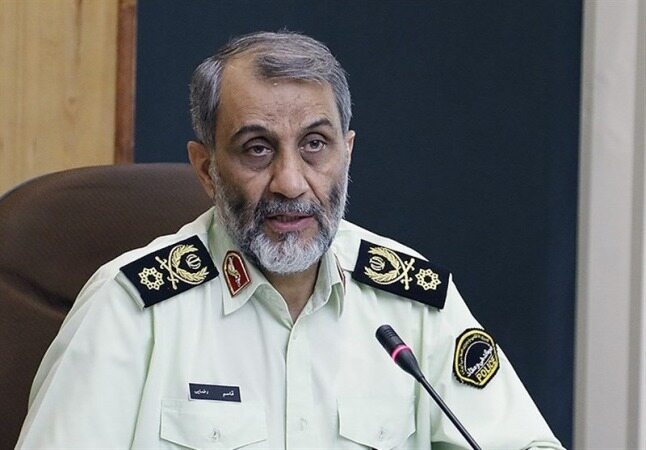 جانشین ناجا: امکان تردد مرزی برای زائرین حسینی وجود ندارد/ تمام مرزهای بین عراق و ایران مسدود است