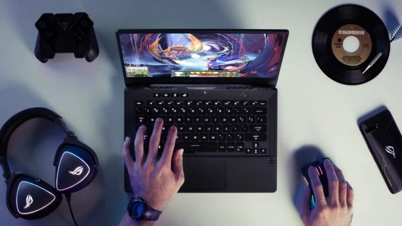 برترین لپتاپ های گیمینگ شرکت Asus