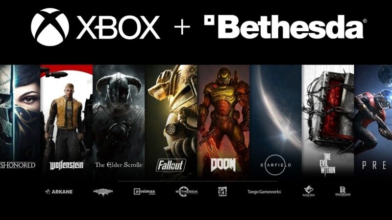 مایکروسافت شرکت بازی سازی Bethesda را خریداری کرد