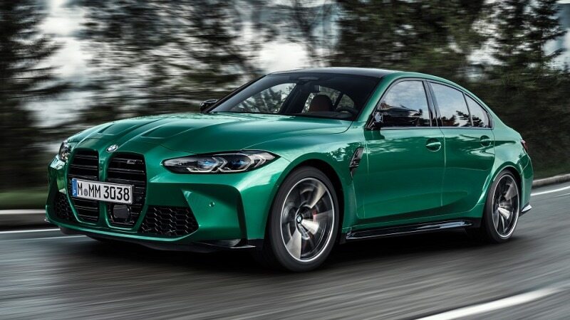  رونمایی BMW ازخودروی جدیدش سری m3+عکس