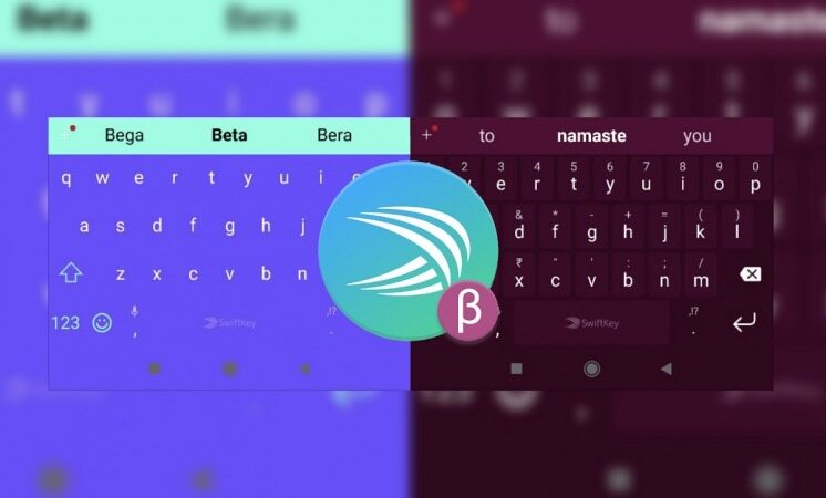 تایپ چند زبانه  با نرم افزار جذاب Swiftkey در اندروید!