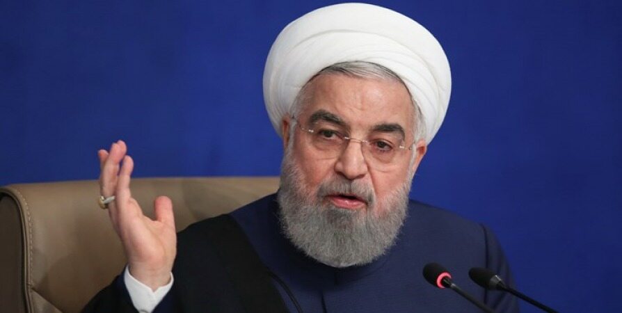 روحانی: این حرف غلط را که نگاه دولت به بیرون است، دیگر تکرار نکنید/ قبل از دولت ما جنگ نبود