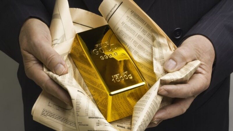 روند نزولی قیمت طلا به یک سقوط یک شبه تبدیل خواهد شد