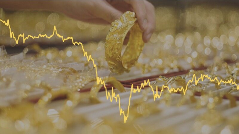 بر خلاف تمام پیش بینی ها طلا در حال بازگشت به قیمت های قبل است