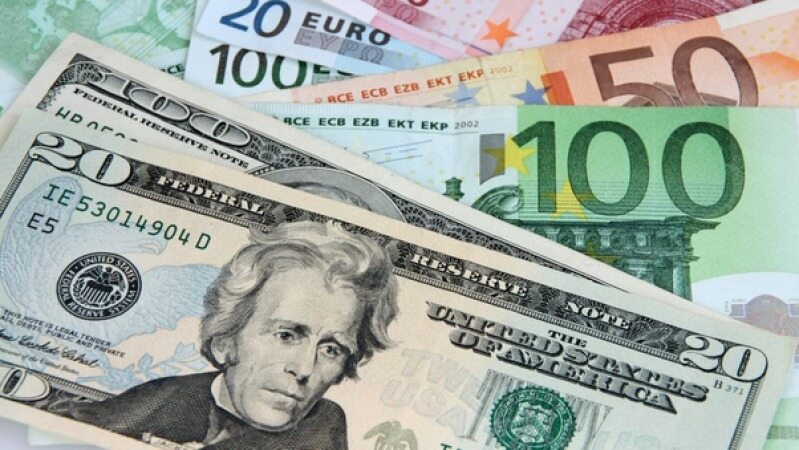 جدیدترین قیمت دلار و یورو در صرافی ملی/کاهش بهای رسمی ۲۶ ارز