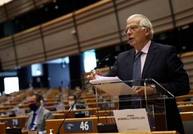 بورل: اروپا همچنان تحریم تسلیحاتی علیه ایران را حفظ خواهد کرد