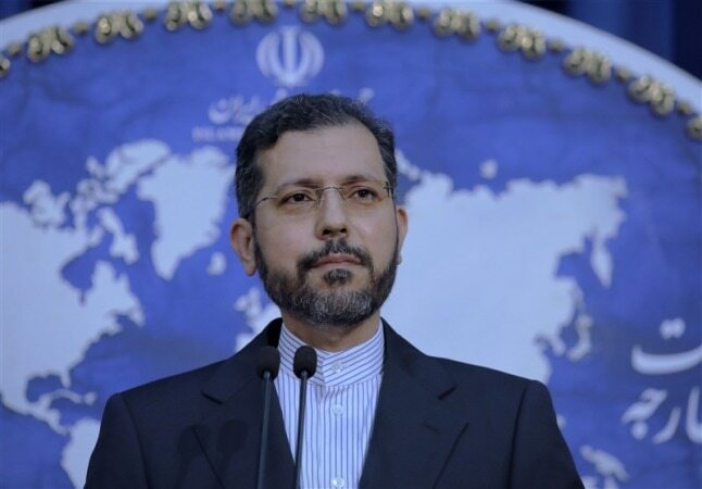 واکنش سخنگوی وزارت خارجه به تحریم‌‌های آمریکا علیه بانک‌های ایرانی