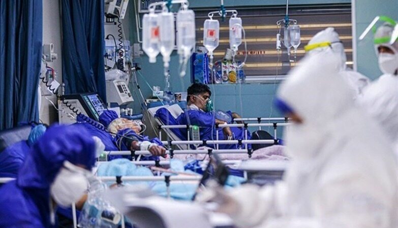 آخرین آمار کرونا در ایران/ ۴۴۳۹ تن در وضعیت شدید بیماری