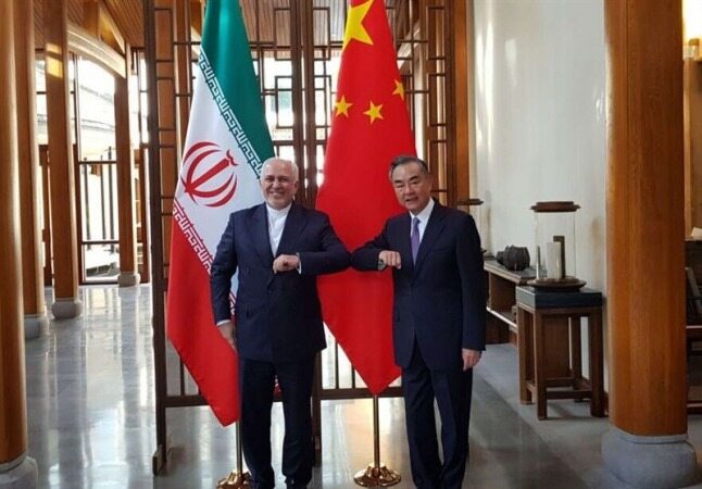 ظریف مذاکرات با چین در باره همکاری راهبردی را سودمند توصیف کرد