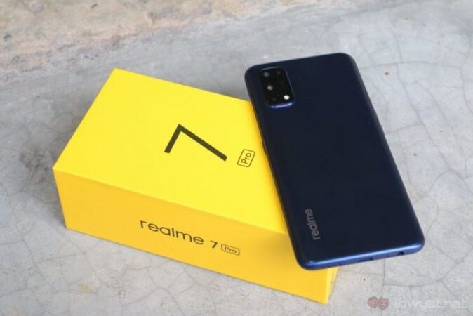 بررسی Realme 7 Pro: یک قدم به جلو ، دو قدم به عقب