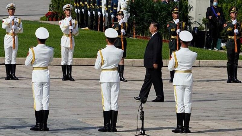 دستور رئیس جمهوری چین به ارتش: آماده جنگ باشید