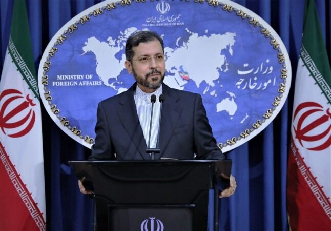 اخطار سخنگوی وزارت خارجه در پی اصابت چند راکت جنگی به مناطق مرزی