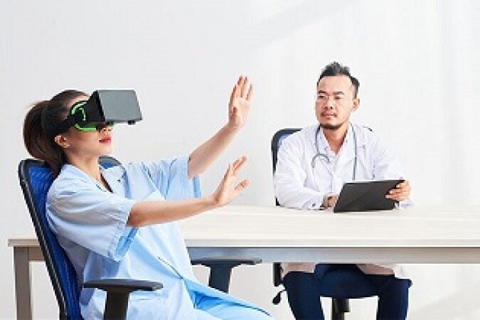 تکنولوژی VR در به کمک درمان اختلالات روانی !