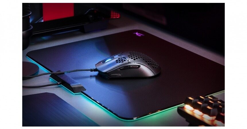 ارزان و حرفه ای با ماوس لانه زنبوری HyperX 