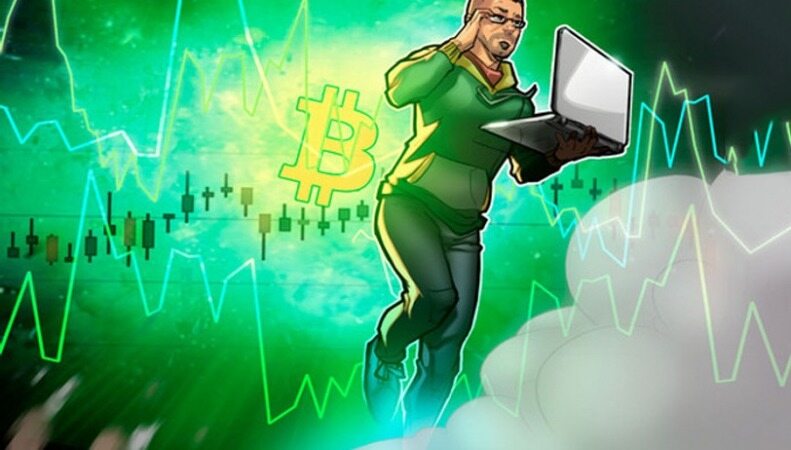قیمت بیت کوین در مسیر 20.000 دلار قرار دارد