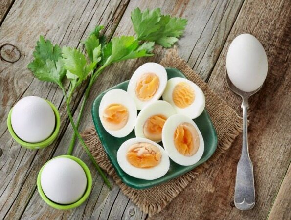 تنها تخم مرغ آب‌پز بخورید و لاغر شوید