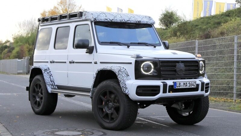 AMG آفرودی جدید بنز سال آینده وارد بازار میشود !