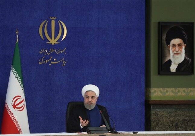 اظهار نظر روحانی درباره نتیجه انتخابات آمریکا