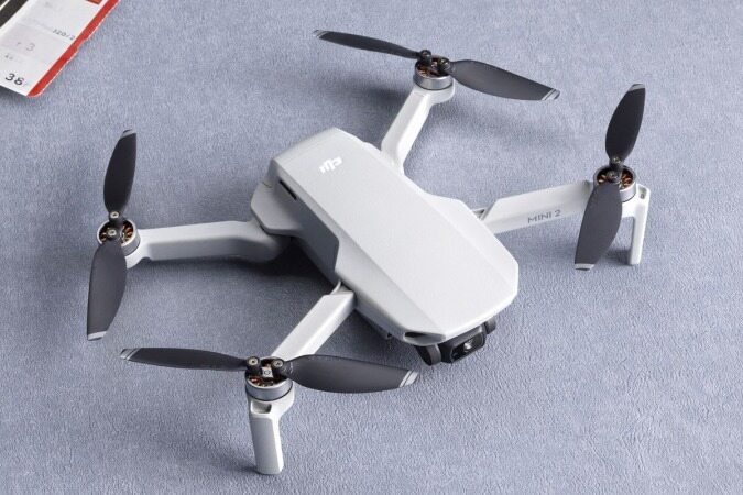 DJI mini2 هلی شات ارزان و با کیفیت !