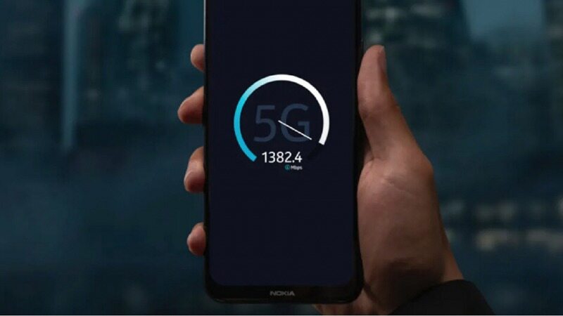 نوکیا از ساخت اولین گوشی 5G خود خبر داد