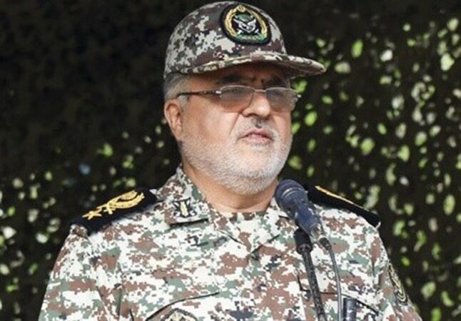 تذکر جدی جانشین قرارگاه پدافند هوایی خاتم‌الانبیاء به طرفین درگیری در مناقشه قره‌باغ/ آسمان ایران ‌محل آزمون و خطا نیست