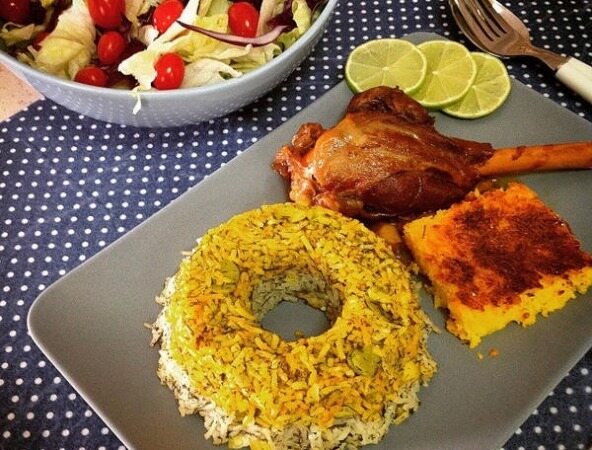 چلو ماهیچه بخورید سالم بمانید