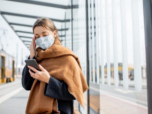  ابتلا به کرونا را به کمک تلفن همراه تشخیص دهید