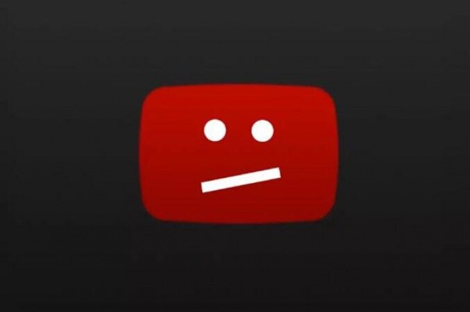 اختلال دوساعته در یوتیوب و ثبت هزاران شکایت !