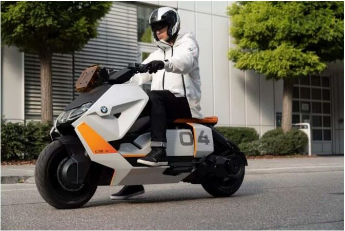 وسپای بسیار جذاب و دیدنی BMW