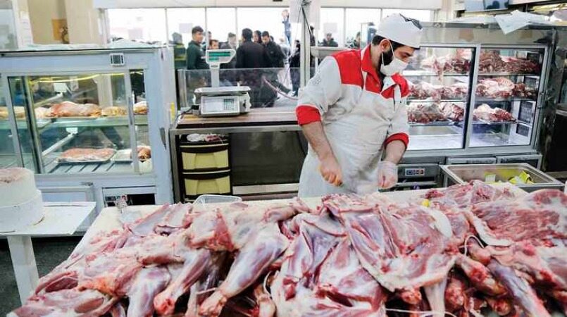 ایرانی‌ها فقط در ۱۰ روز اول هر ماه گوشت می‌خرند