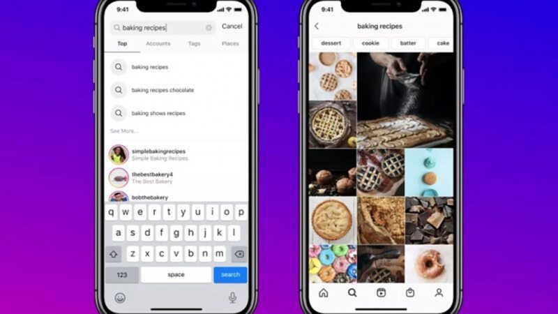 اینستاگرام سرانجام جستجوی پست‌ها با کلمات کلیدی را ممکن کرد