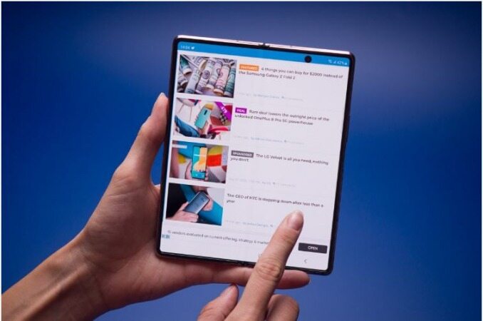 سامسونگ قصد دارد Galaxy Z Fold 3 را زود تر از موعد منتشر کند!