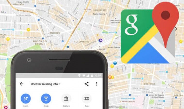 گوگل تغییر جدید و کاربردی را به google Map اضافه کرد!