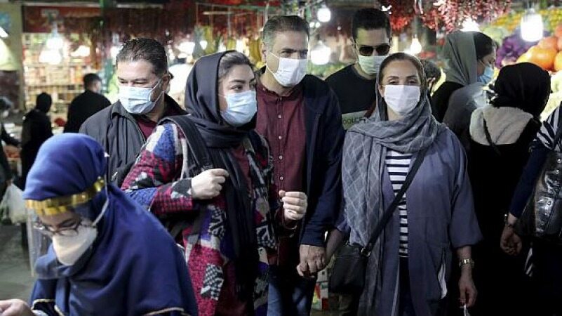 مجموع جان باختگان به ۵۰ هزار و ۳۱۰ نفر رسید/ روند کرونا در ایران، از ۱۶ آبان تا ۱۶ آذر